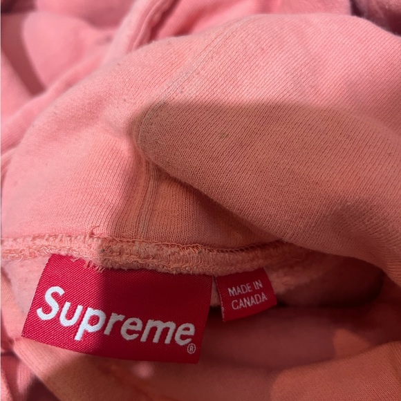 supreme coral pink hoodie - Picture 4 of 7